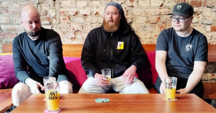 Finns presented beer made on goose droppings