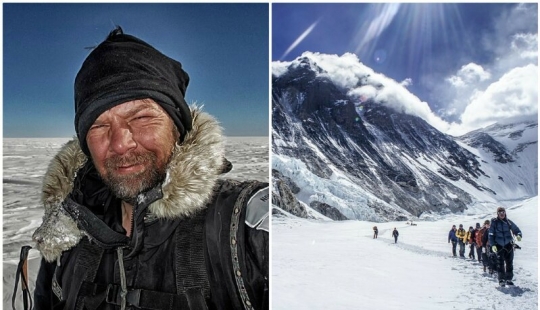 Firefighter quit my job and went to extreme travel to the North pole and the Himalayas