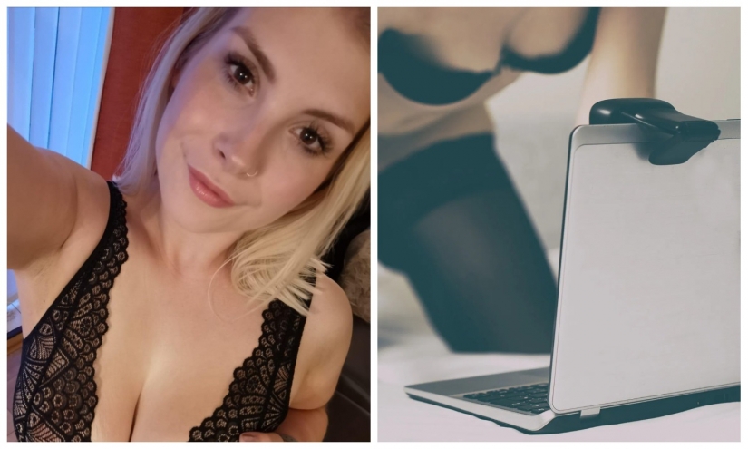 Flexible schedule: how a single mother works as a webcam model while her daughters are at school