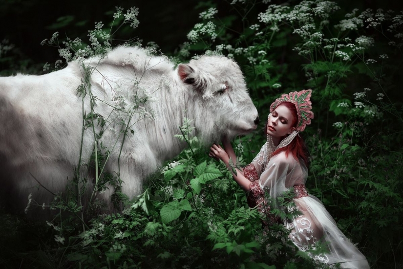 Forest Princess and mermaids: Perm photographer takes fabulous beauties in the forests of the Kama region