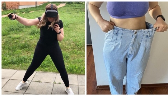 Forget about fitness club! How to get rid of 20 pounds, while playing in virtual reality