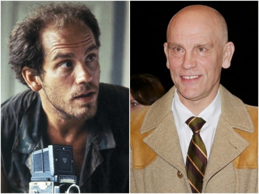 Former density: what did the star actors look like before they shone bald