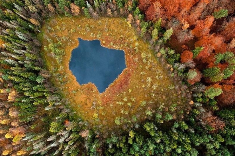 Fotografías aéreas de Kasper Kowalski