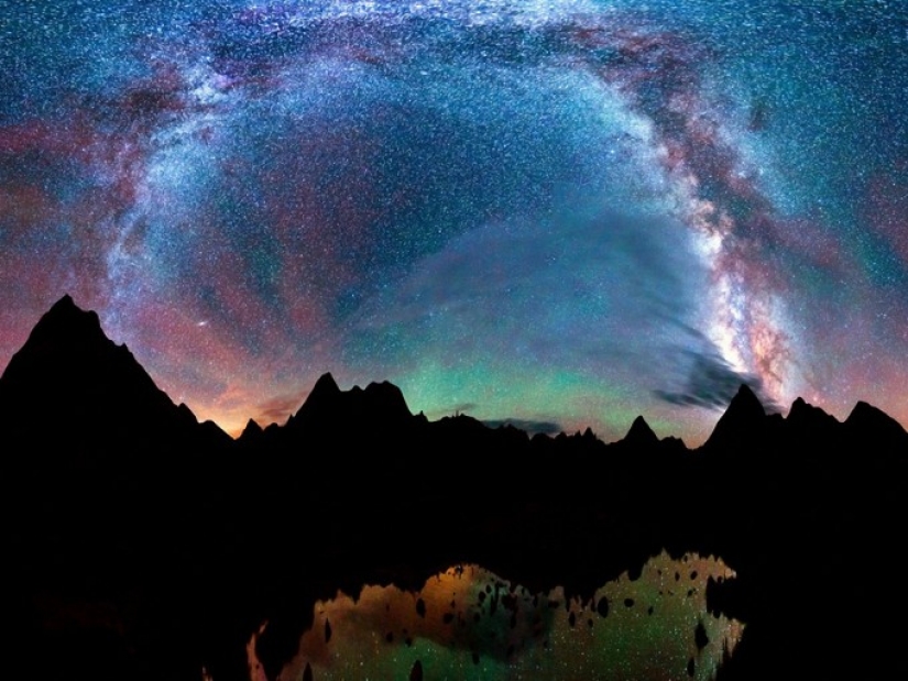 Fotografías asombrosas de la Vía Láctea
