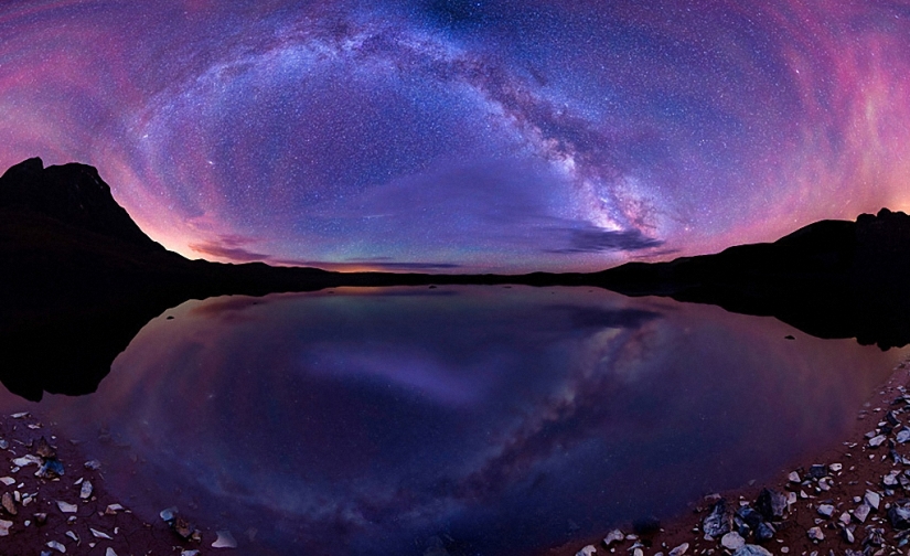 Fotografías asombrosas de la Vía Láctea