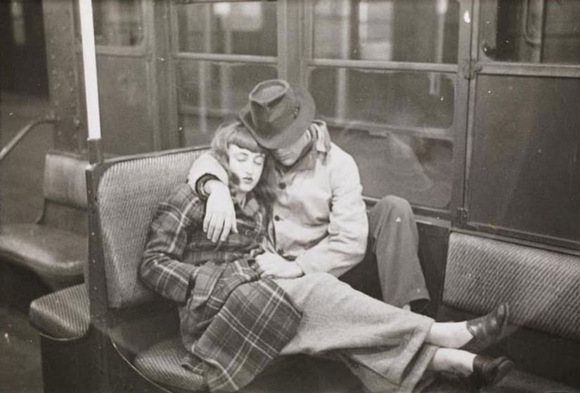 Fotografías del metro de Nueva York de la década de 1940 tomadas por un joven Stanley Kubrick