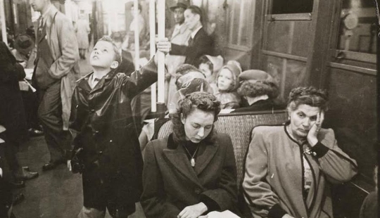 Fotografías del metro de Nueva York de la década de 1940 tomadas por un joven Stanley Kubrick Fotografías del metro de Nueva York de la década de 1940 tomadas por un joven Stanley Kubrick