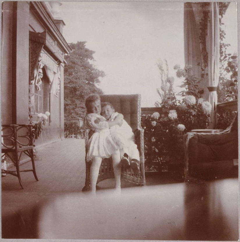 Fotos de la familia Romanov, que probablemente nunca has visto