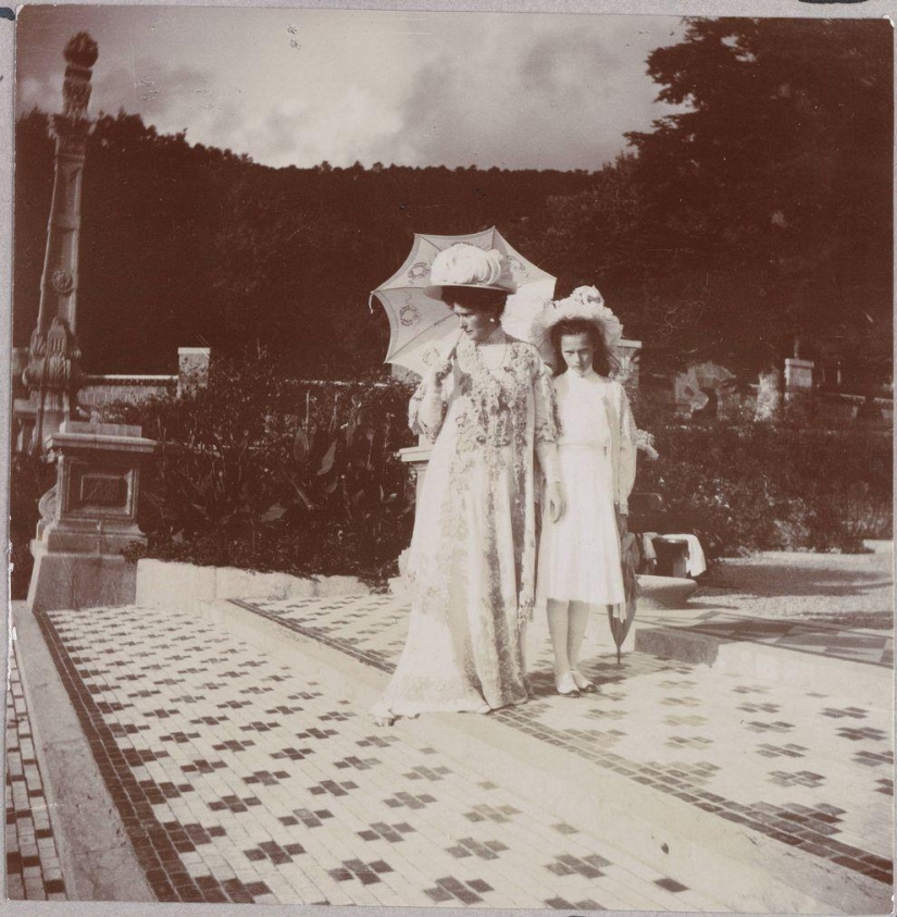Fotos de la familia Romanov, que probablemente nunca has visto