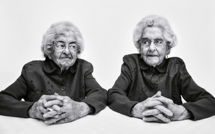 Fotos de personas de 100 años