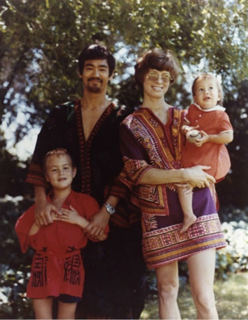 Fotos desconocidas de Bruce Lee del archivo familiar