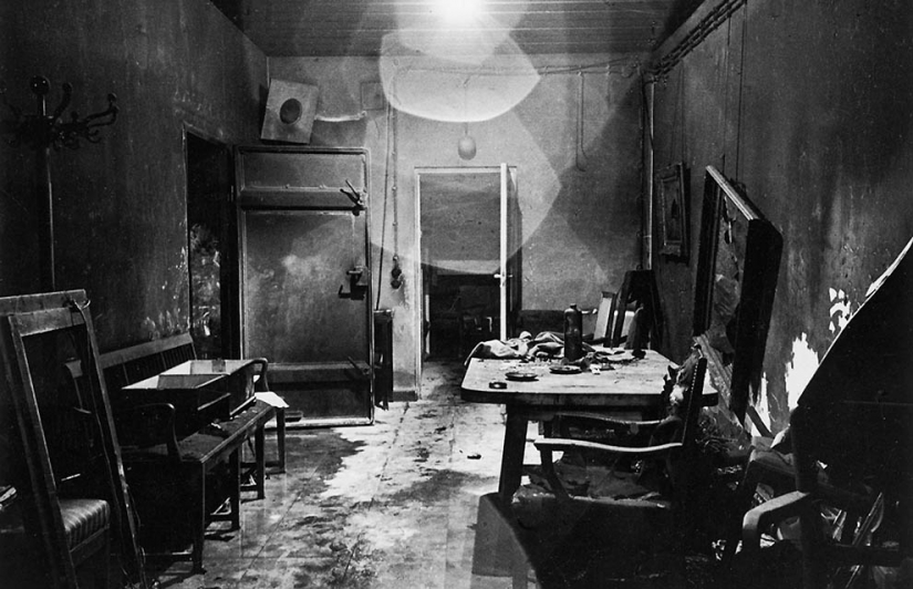Fotos desconocidas del búnker de Hitler tomadas en abril de 1945