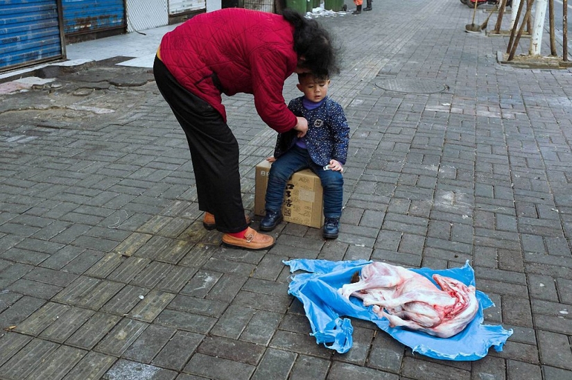 Fotos divertidas de la calle de China