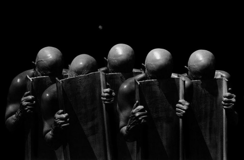 Fotos oscuras y surrealistas de Misha Gordin