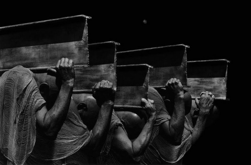 Fotos oscuras y surrealistas de Misha Gordin