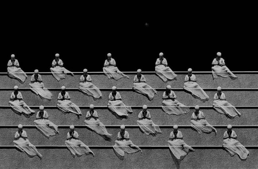 Fotos oscuras y surrealistas de Misha Gordin