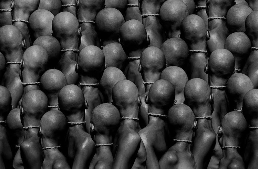 Fotos oscuras y surrealistas de Misha Gordin