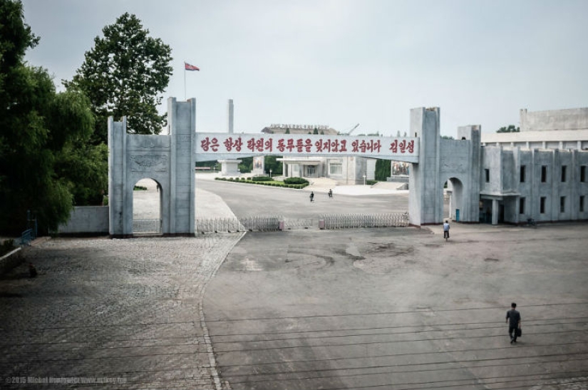Fotos prohibidas que no serán liberados de Corea del Norte con