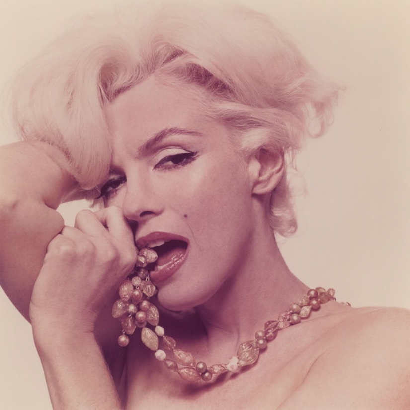 Fotos recientes de Marilyn Monroe, tomadas poco antes de su muerte