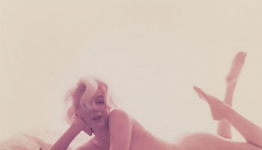 Fotos recientes de Marilyn Monroe, tomadas poco antes de su muerte