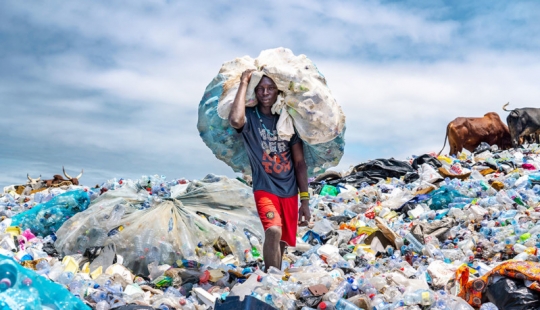 Fotos reveladoras muestran cómo los desechos plásticos están contaminando nuestro planeta