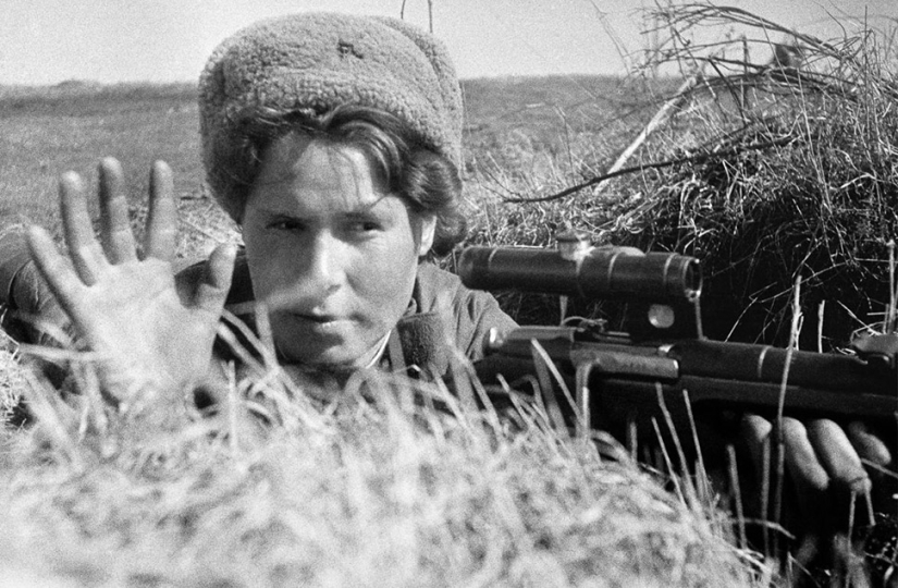 Francotiradoras soviéticas a las que los nazis temían como el fuego