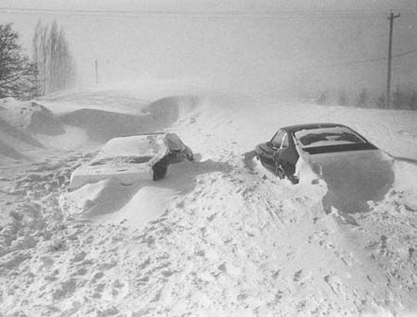 Frenzy snow: the deadliest snowstorm in history, killing 4 thousands of lives