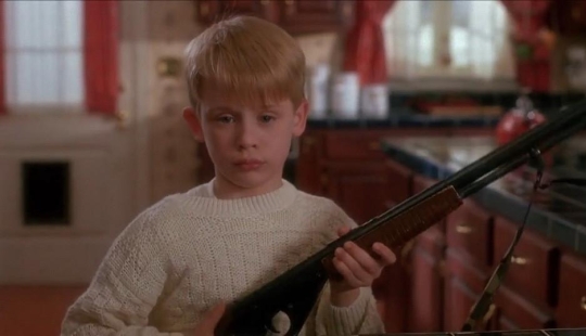 From a cute kid to a bloody maniac: who did Kevin from "Home Alone" become, according to a new theory