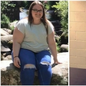 From chips to apples: American lost 57 pounds in a year and a half, refusing junk food