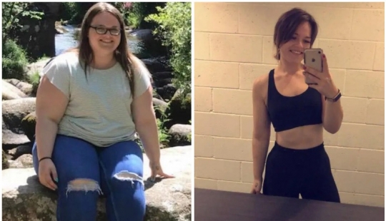 From chips to apples: American lost 57 pounds in a year and a half, refusing junk food