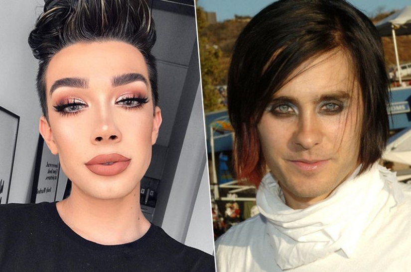 From David Bowie to Russian beauty-blogger: men with makeup