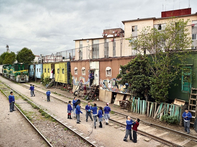 From Moscow to Bhutan: what school playgrounds look like in different countries