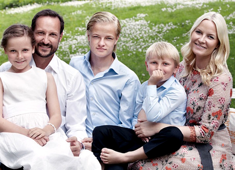 From single mother to Princess - the incredible story of Mette-Marit
