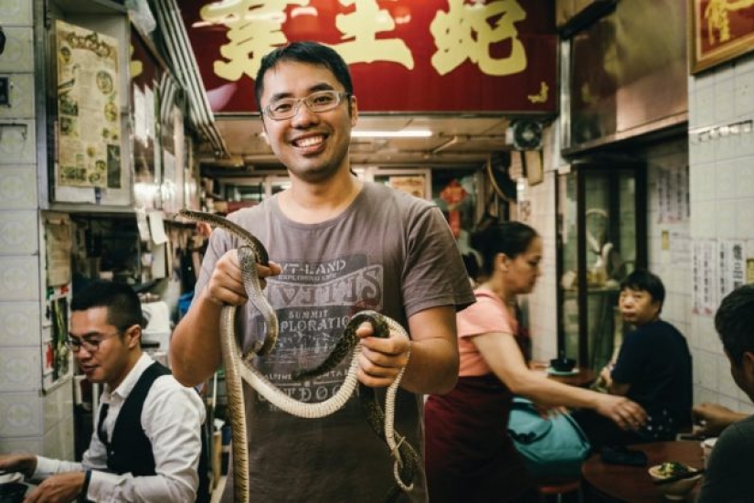 From snake soup to witchcraft: Hong Kong street vendors - in pictures