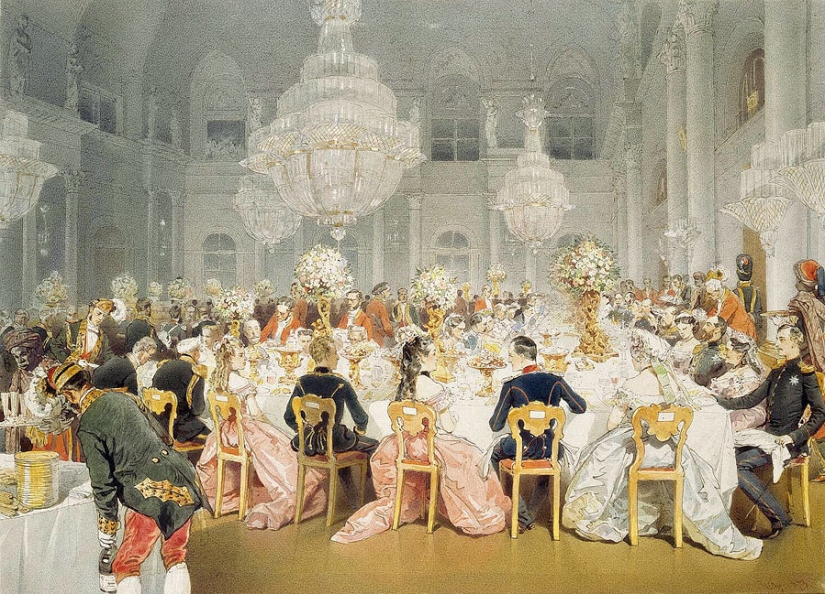 From the royal table: culinary preferences of Russian emperors