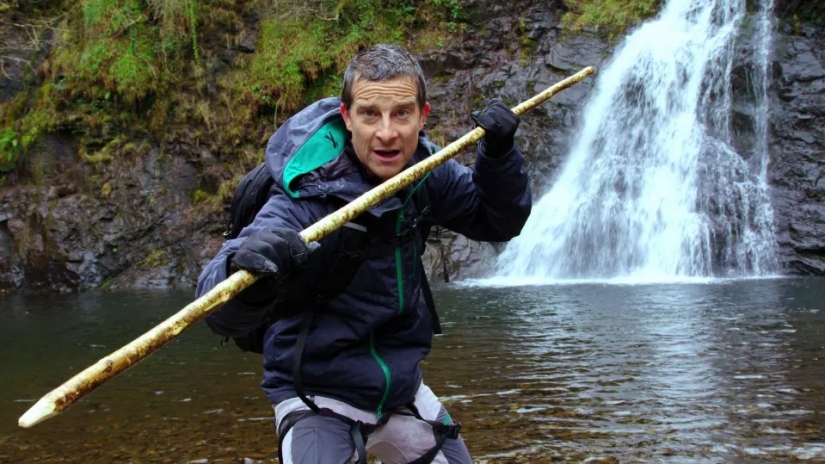 From weakness to fearlessness: how Bear Grylls became the most powerful and enduring broadcaster of the planet