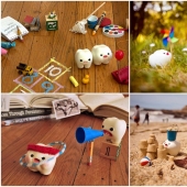 Funny adventure of milk teeth from Inga Lee