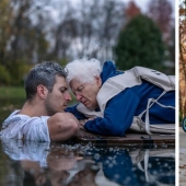 Funny grandmother and grandson have become Internet stars