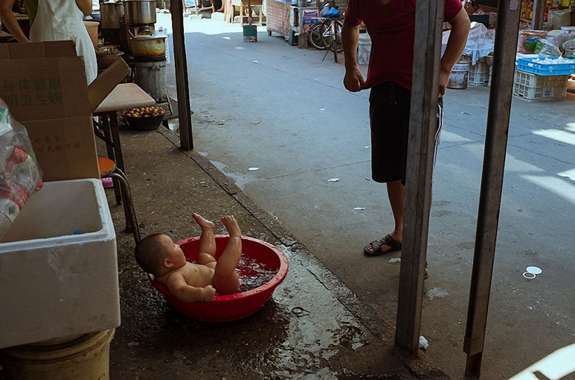 Funny street photos from China