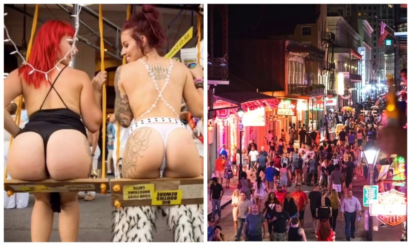Gangbang in the square: the annual swinger festival takes place in New Orleans