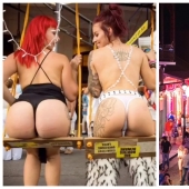 Gangbang in the square: the annual swinger festival takes place in New Orleans
