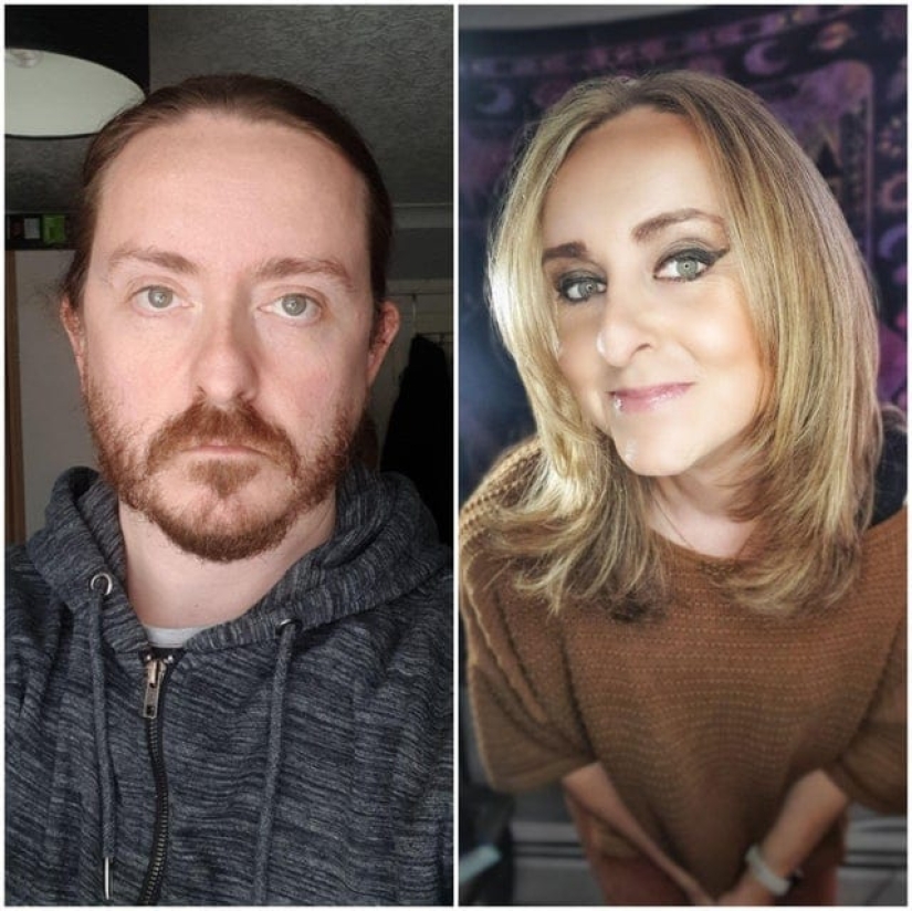 Gender is not a sentence: 22 photos of transgender people before and after sex change