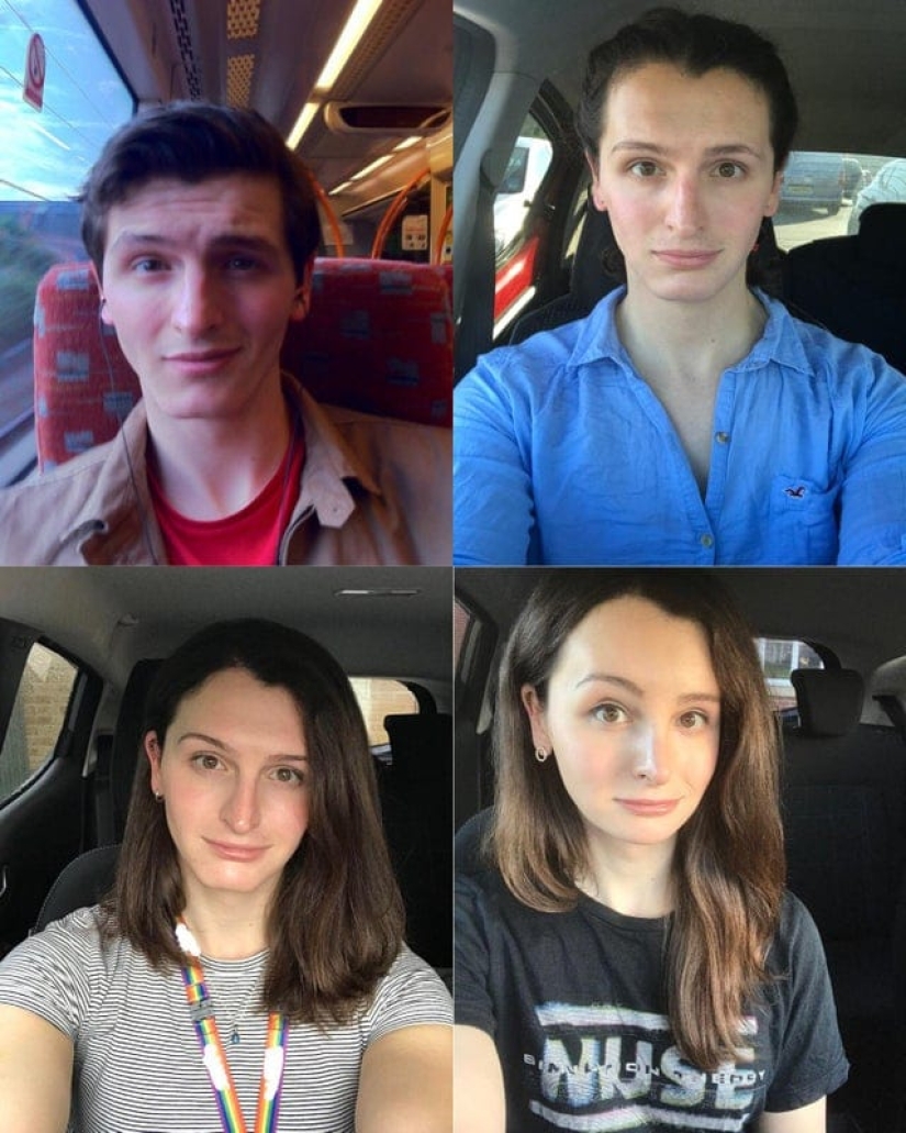 Gender is not a sentence: 22 photos of transgender people before and after sex change