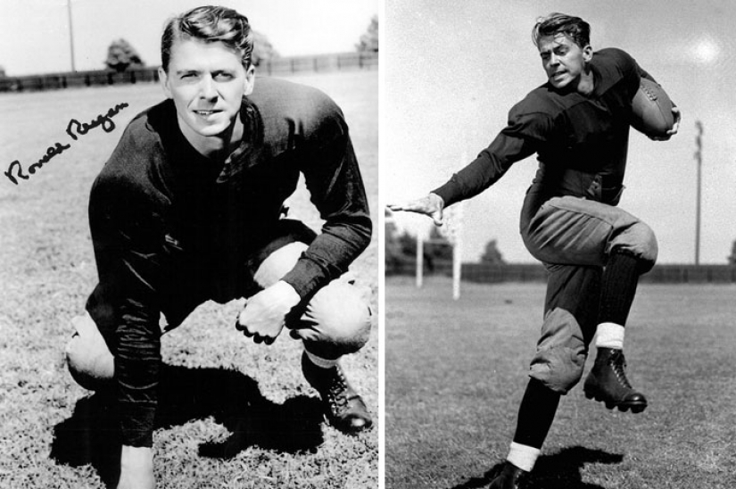 George H. W. Bush and other US presidents in their distant youth