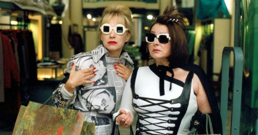 "Giant Elf", "Carlson" and "Lady Punk" and other ladies on whom the world fashion depends today
