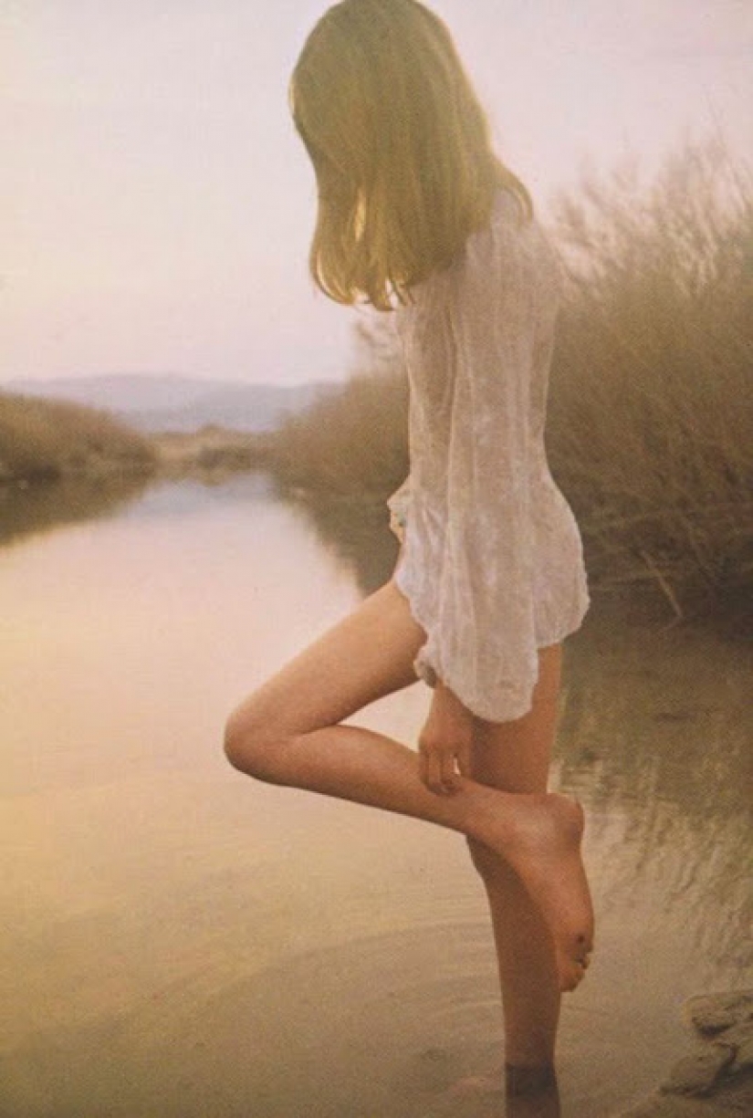 Girls From Dreams Por El Infame Fot Grafo David Hamilton Pictolic