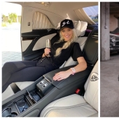 Girls rule! Supercar Models Who Earn Millions by being Photographed in Luxury Cars