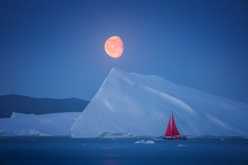 Glaciares y silencio: La belleza desaparecida de Groenlandia a través de la lente de Albert Dros