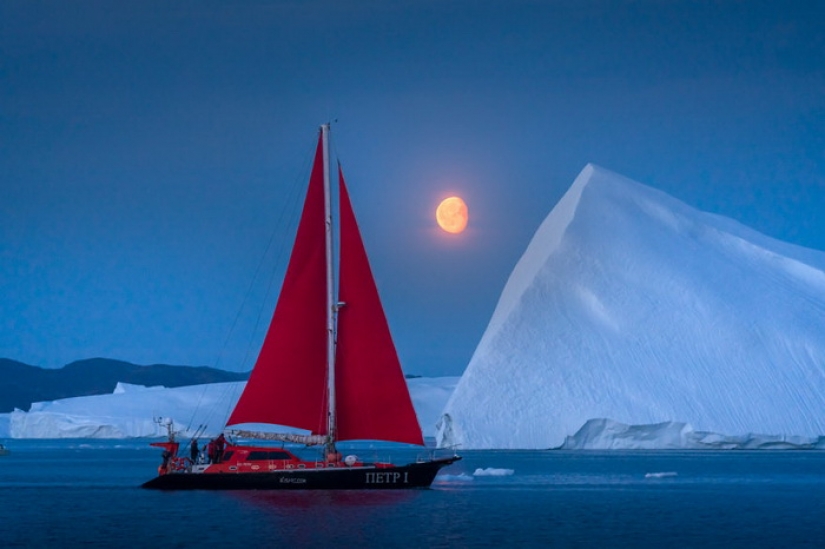 Glaciares y silencio: La belleza desaparecida de Groenlandia a través de la lente de Albert Dros