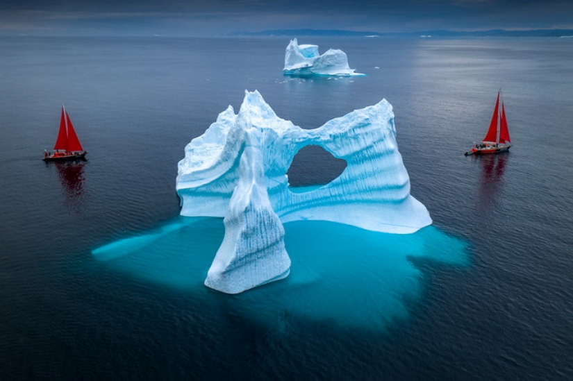 Glaciers and silence: The vanishing beauty of Greenland through the lens of Albert Dros
